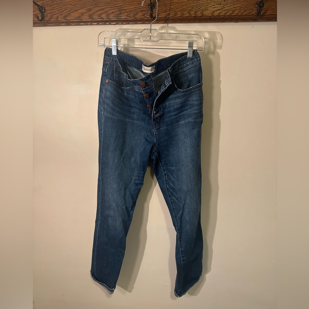 Madewell Straight Leg Jean